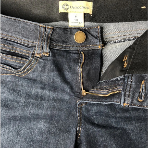 Democracy “Ab” Technology Dark Wash Jeans - Picture 5 of 11